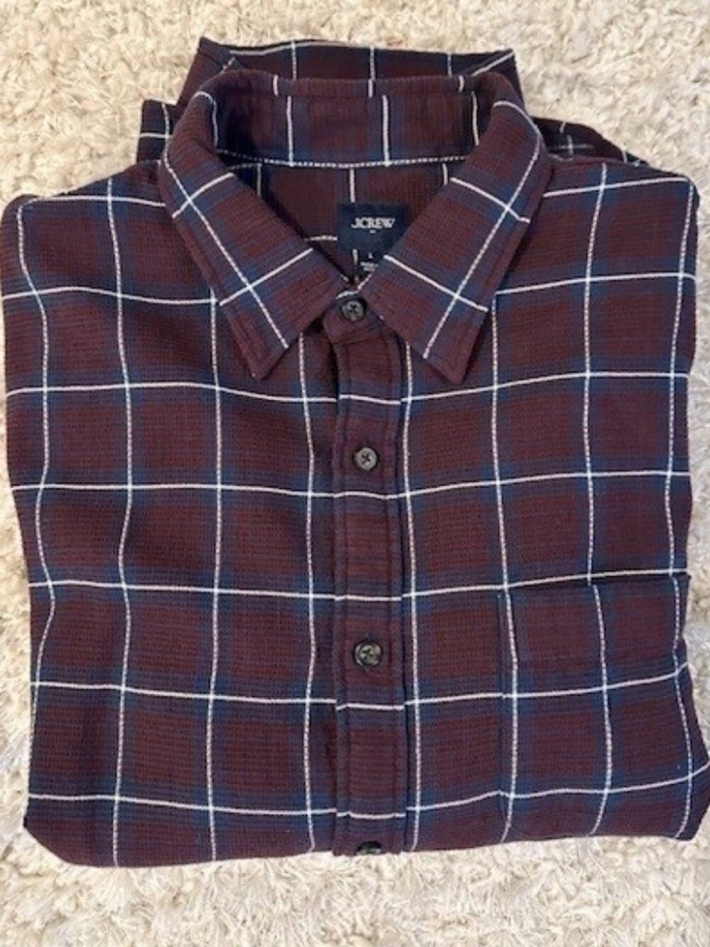 J Crew Waffle Knit Long Sleeve